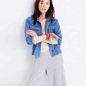 Madewell Denim Jacket Size Small